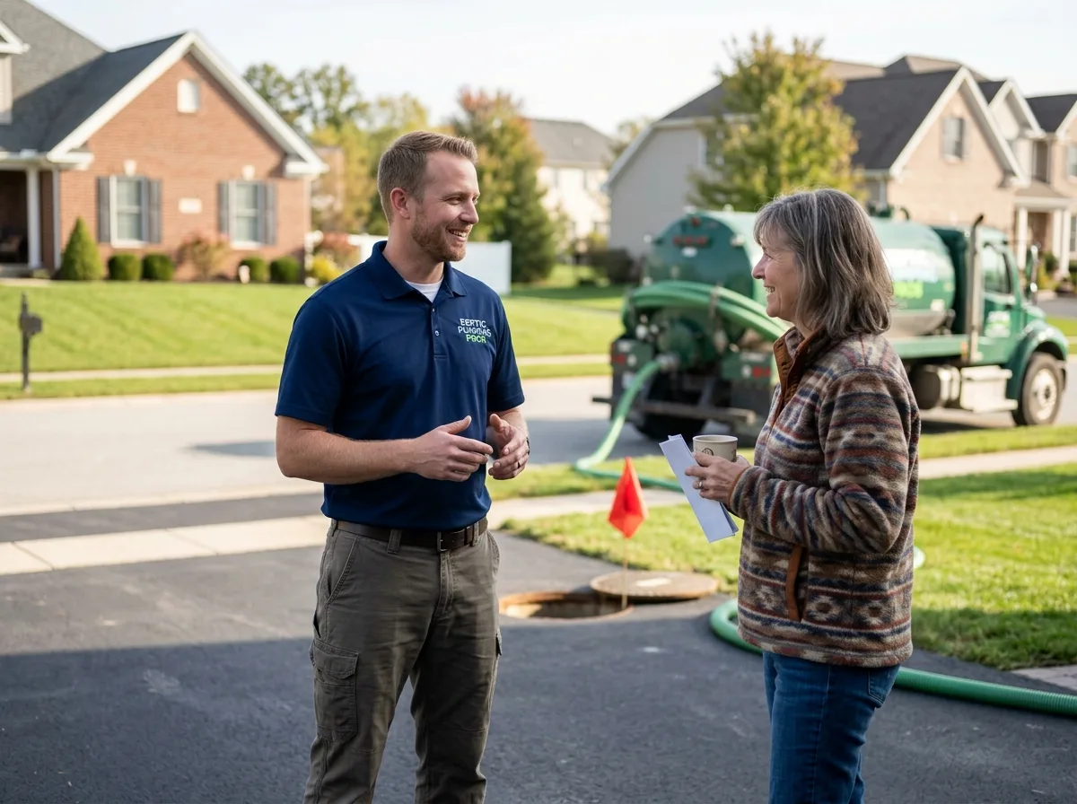 Emergency Septic Service in Cumberland Center, ME