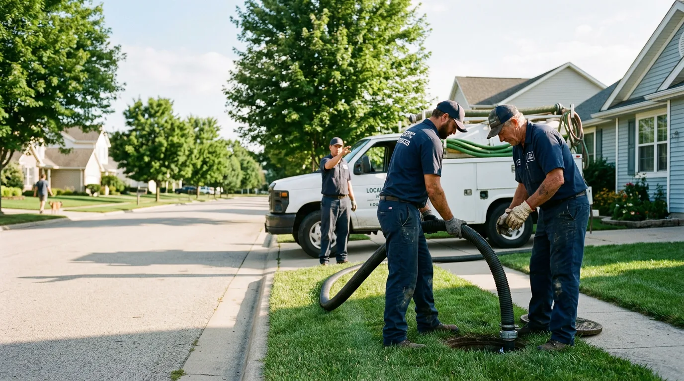 Emergency Septic Service in Cumberland Center, ME